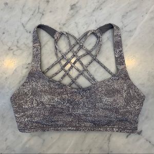 Lululemon free to be wild sports bra